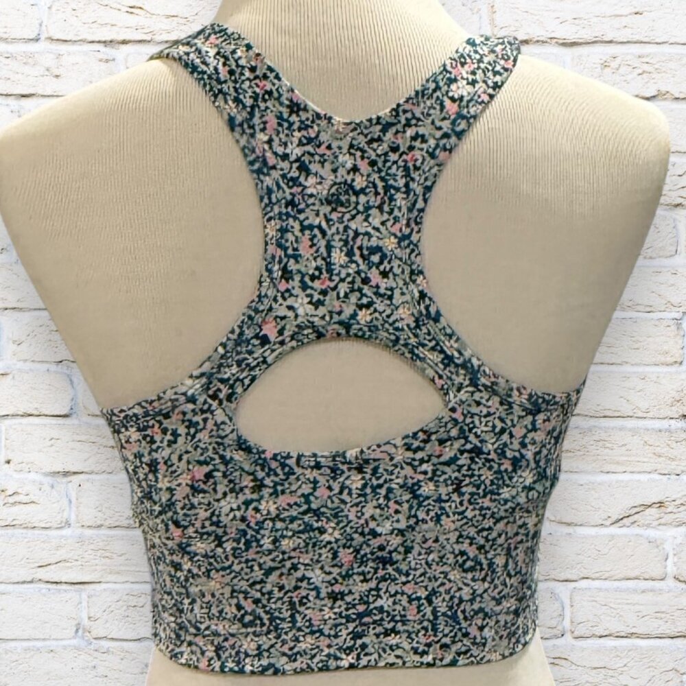 Sage Sports Bra Floral Size XS - Picture 3 of 4
